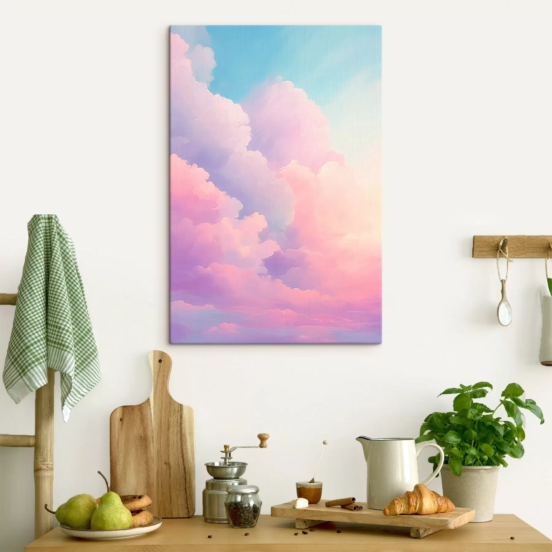 Tableau Nuages s45433