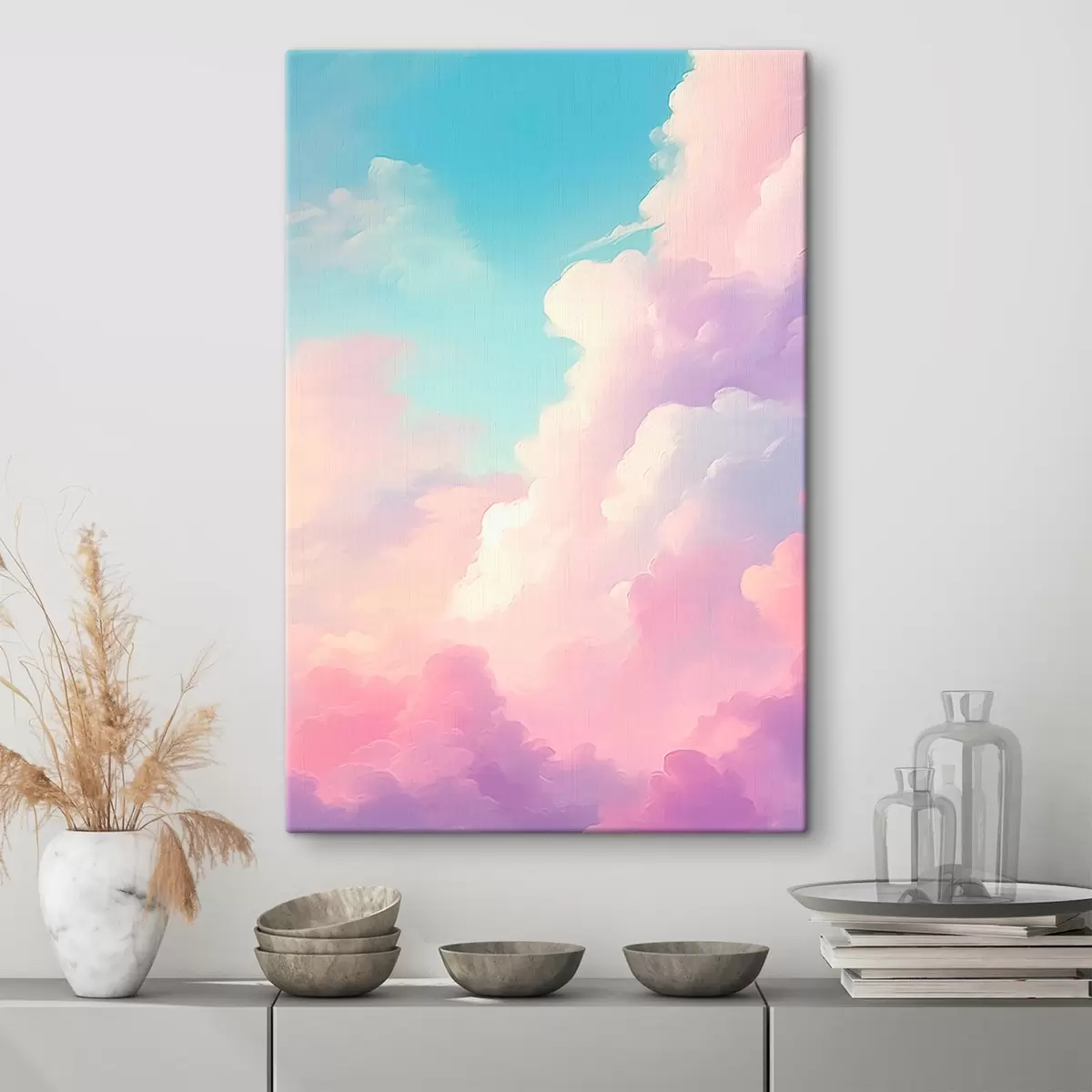 Tableau Nuages s45434