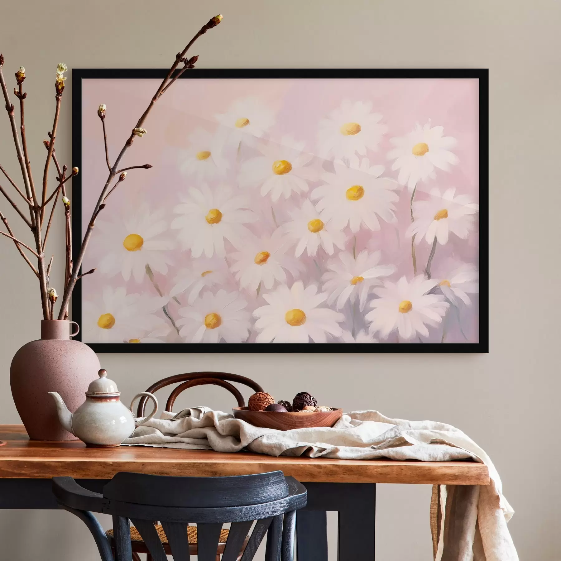 Papier peint Daisies f45421