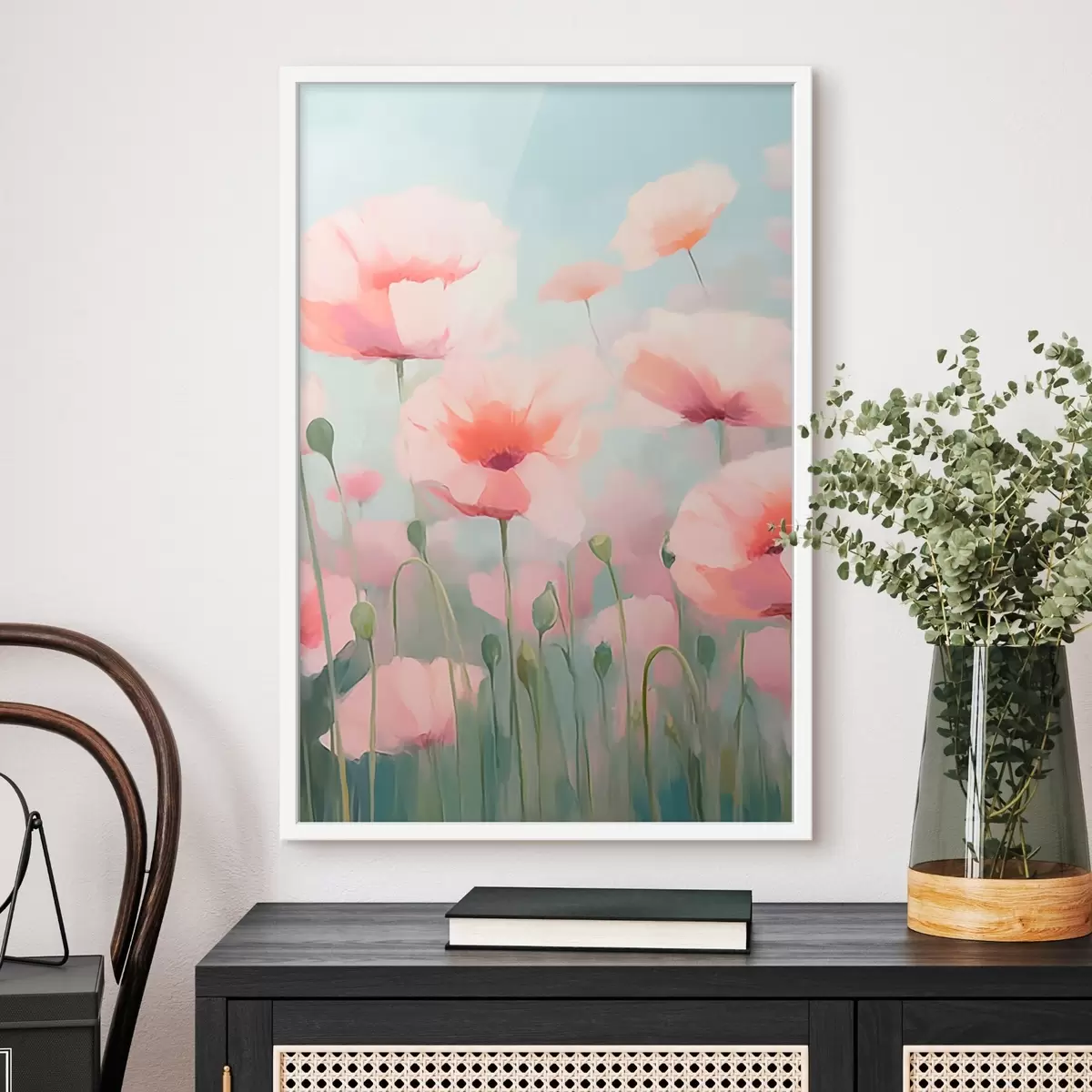 Poster Coquelicots f45423
