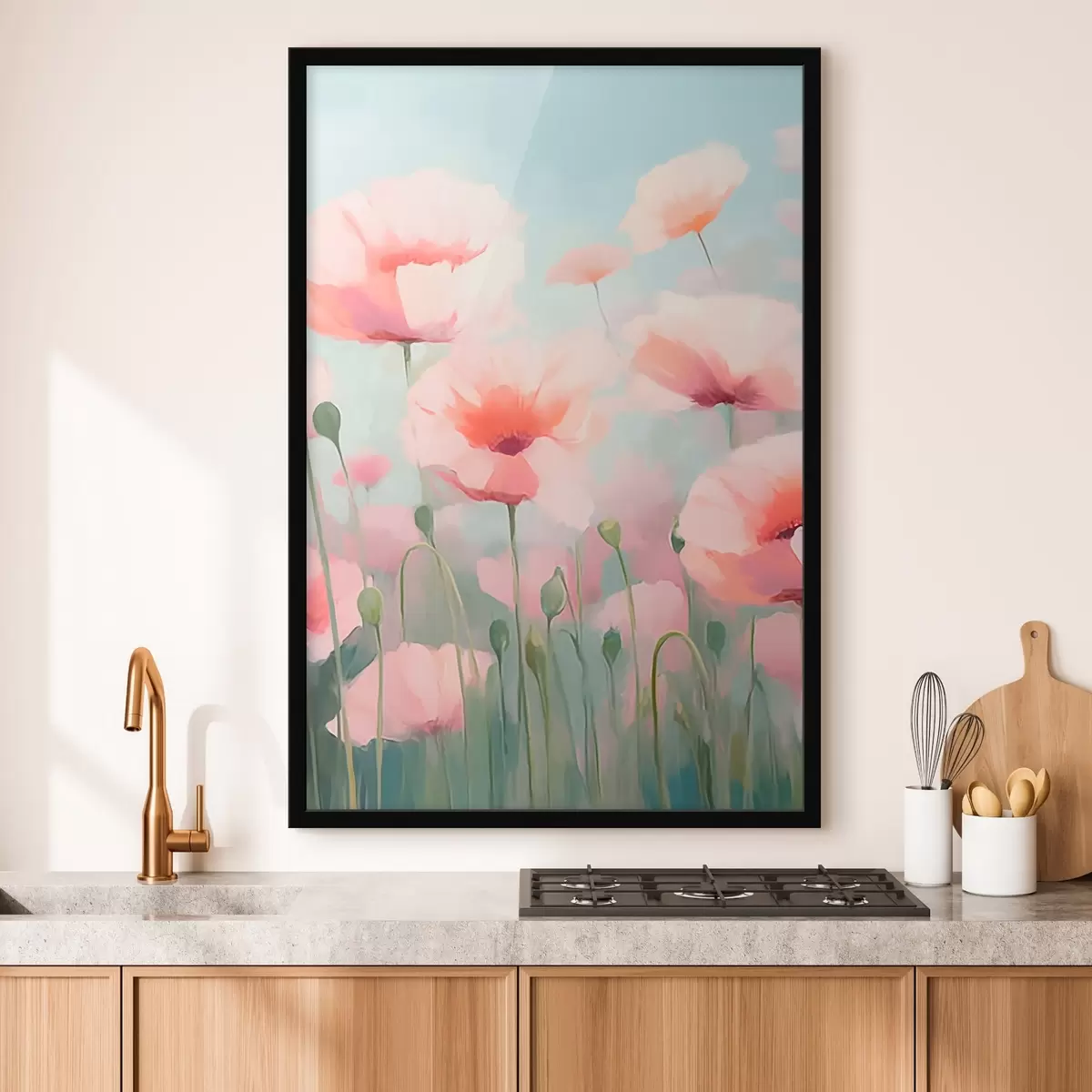 Poster Coquelicots f45423