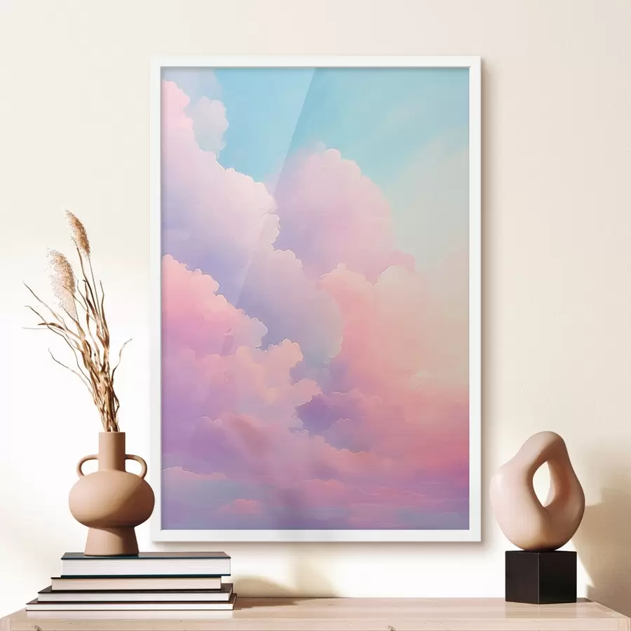 Papier peint Nuages et éveil f45433