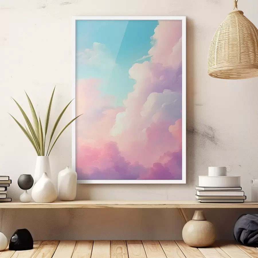 Papier peint Nuages f45434