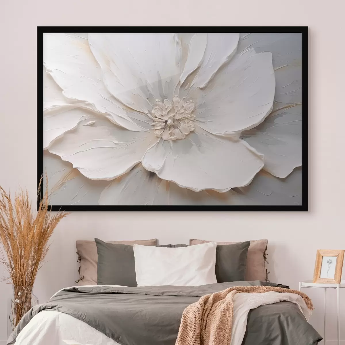 Poster Grande fleur f45443