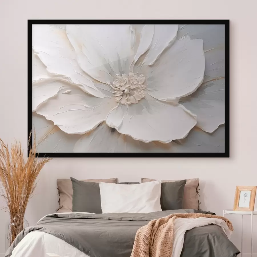 Papier peint Grande fleur f45443