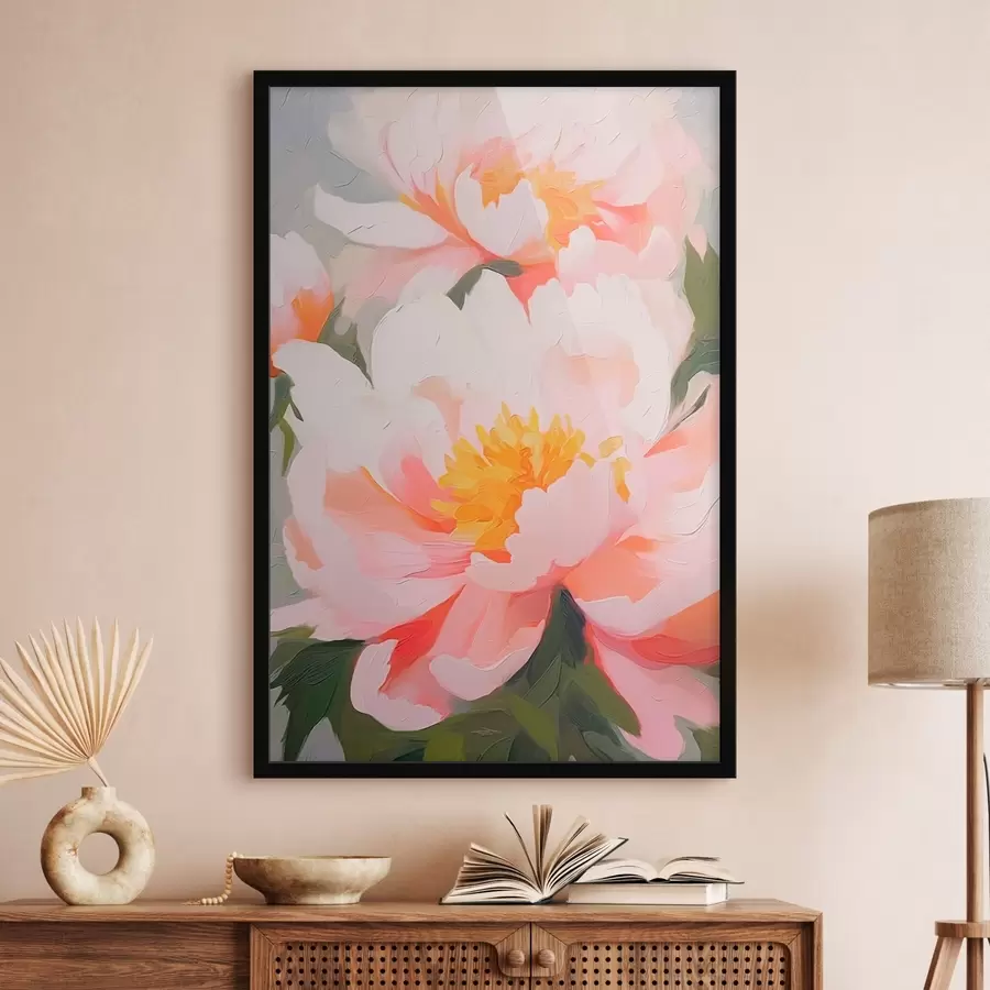 Papier peint Pivoines f45444