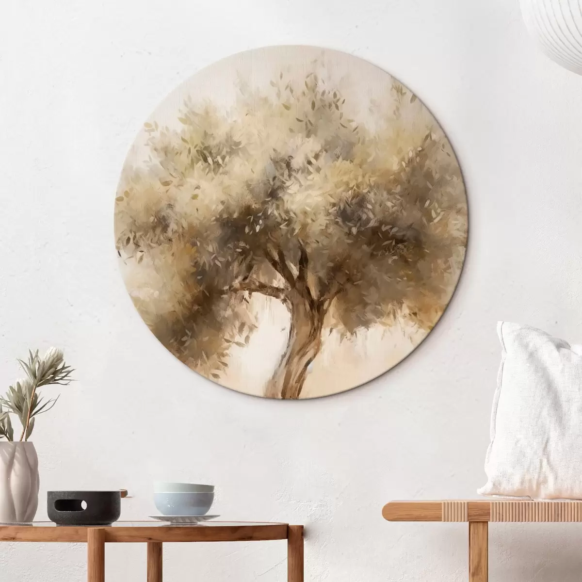 Tableaux rondes Olivier r45431