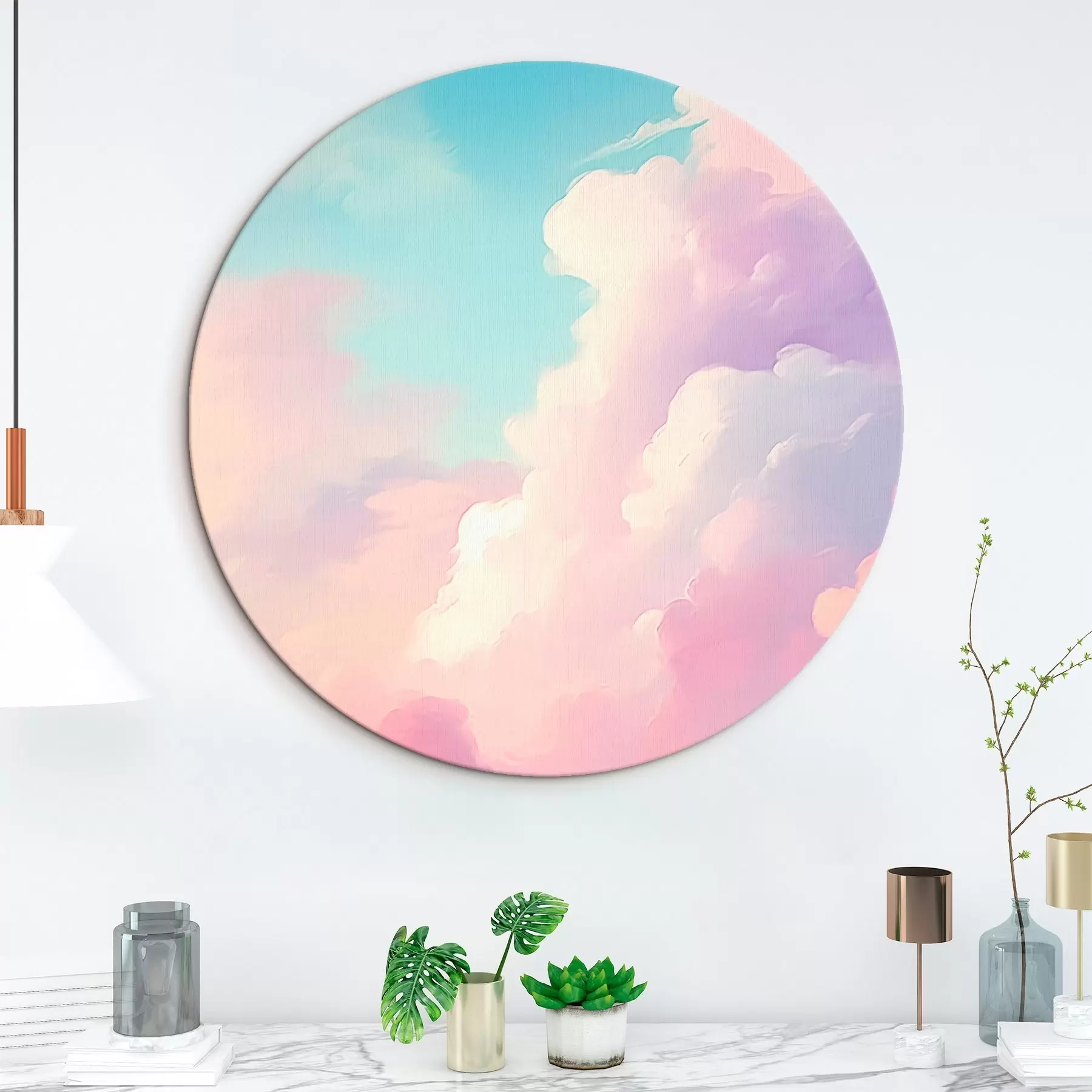 Tableau Nuages r45434