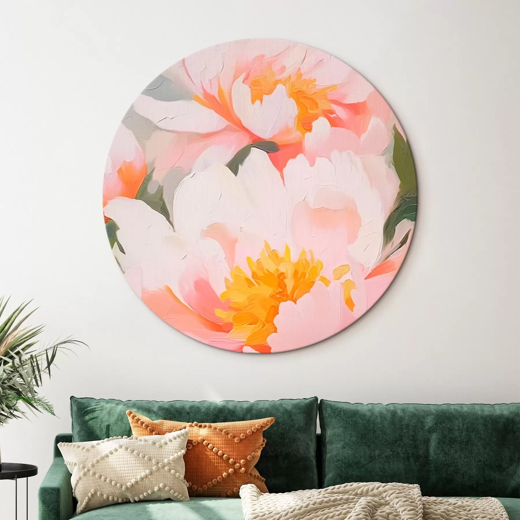 Tableau Pivoines r45444
