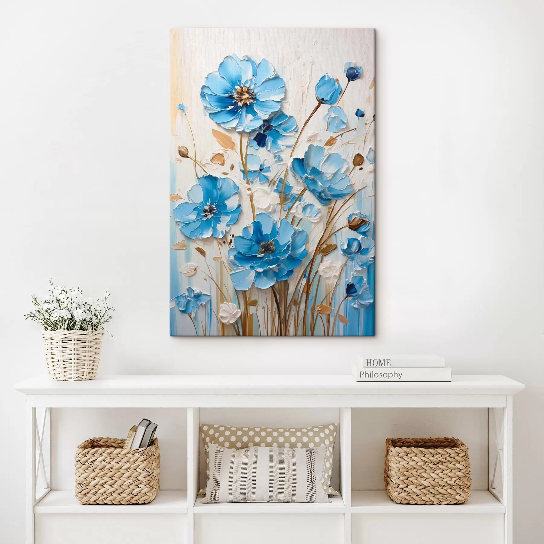 Tableau Fleurs s45363