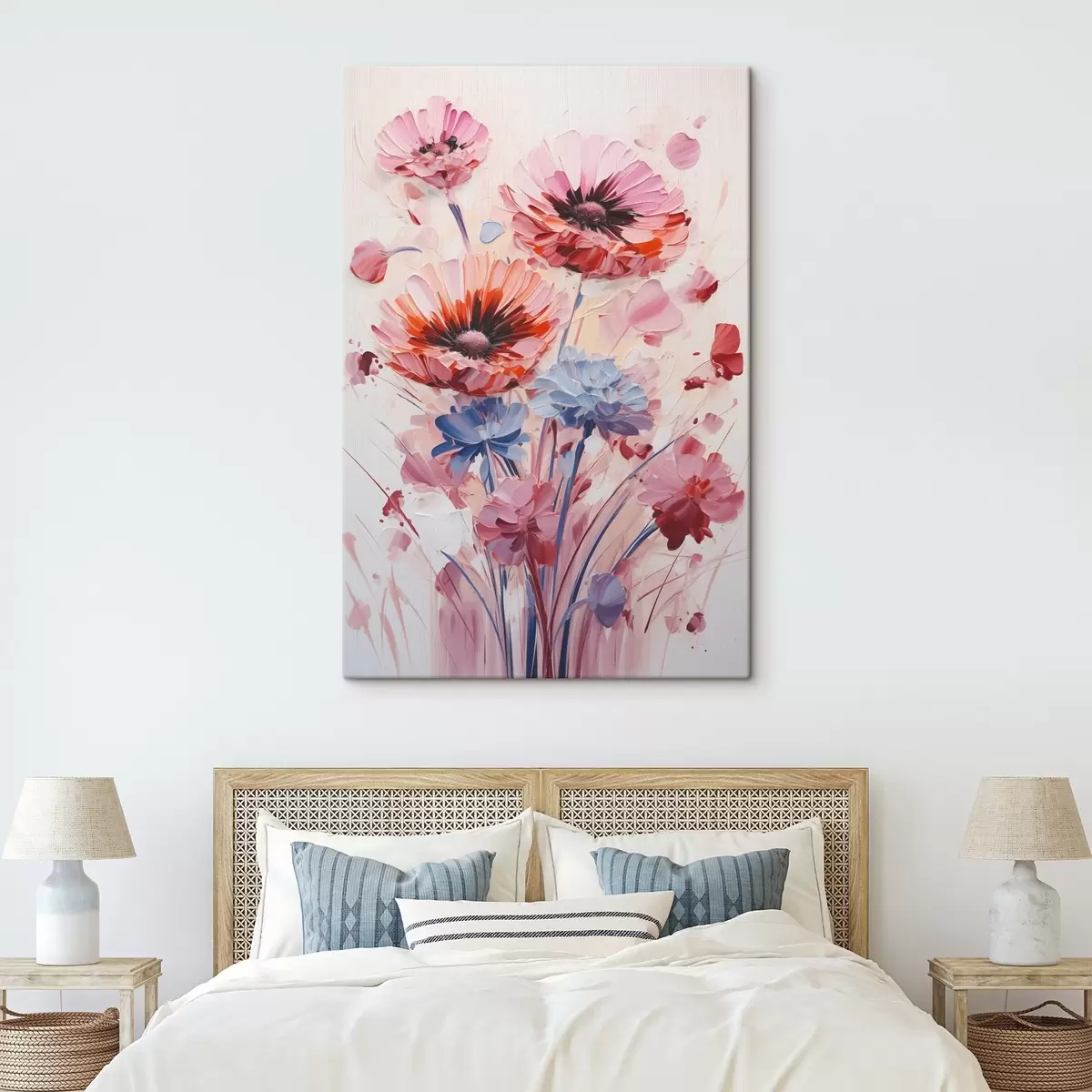 Tableau Fleurs s45373