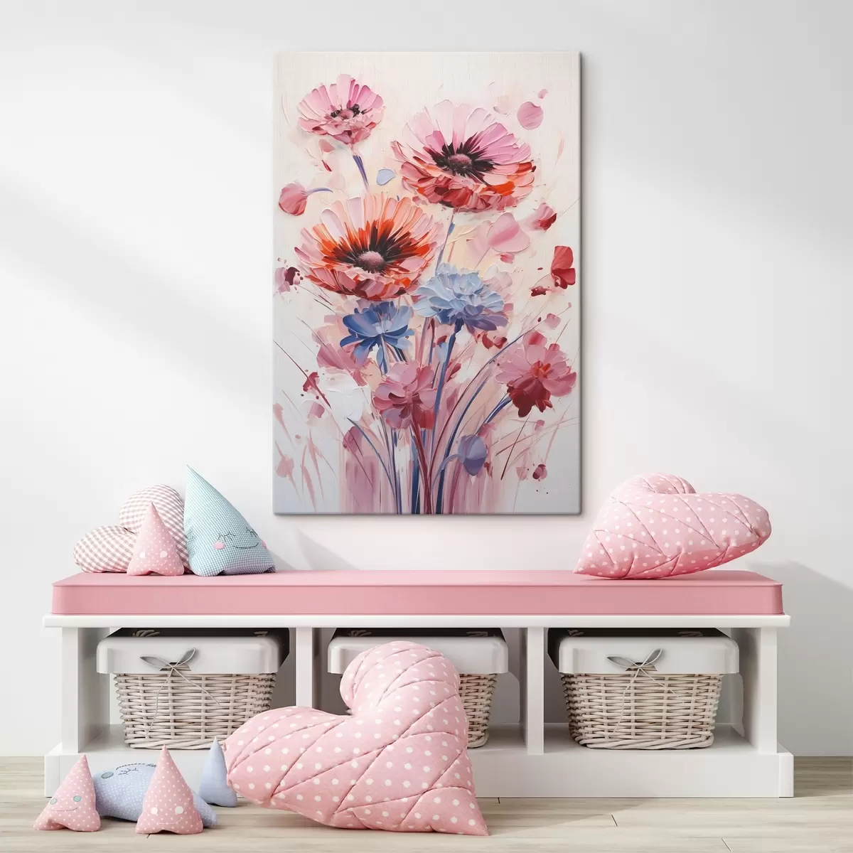 Tableau Fleurs s45373