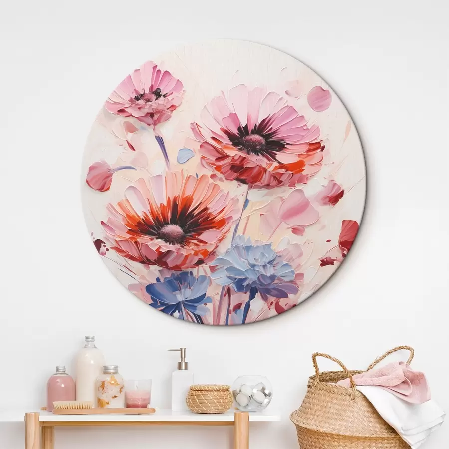 Tableau Fleurs r45373