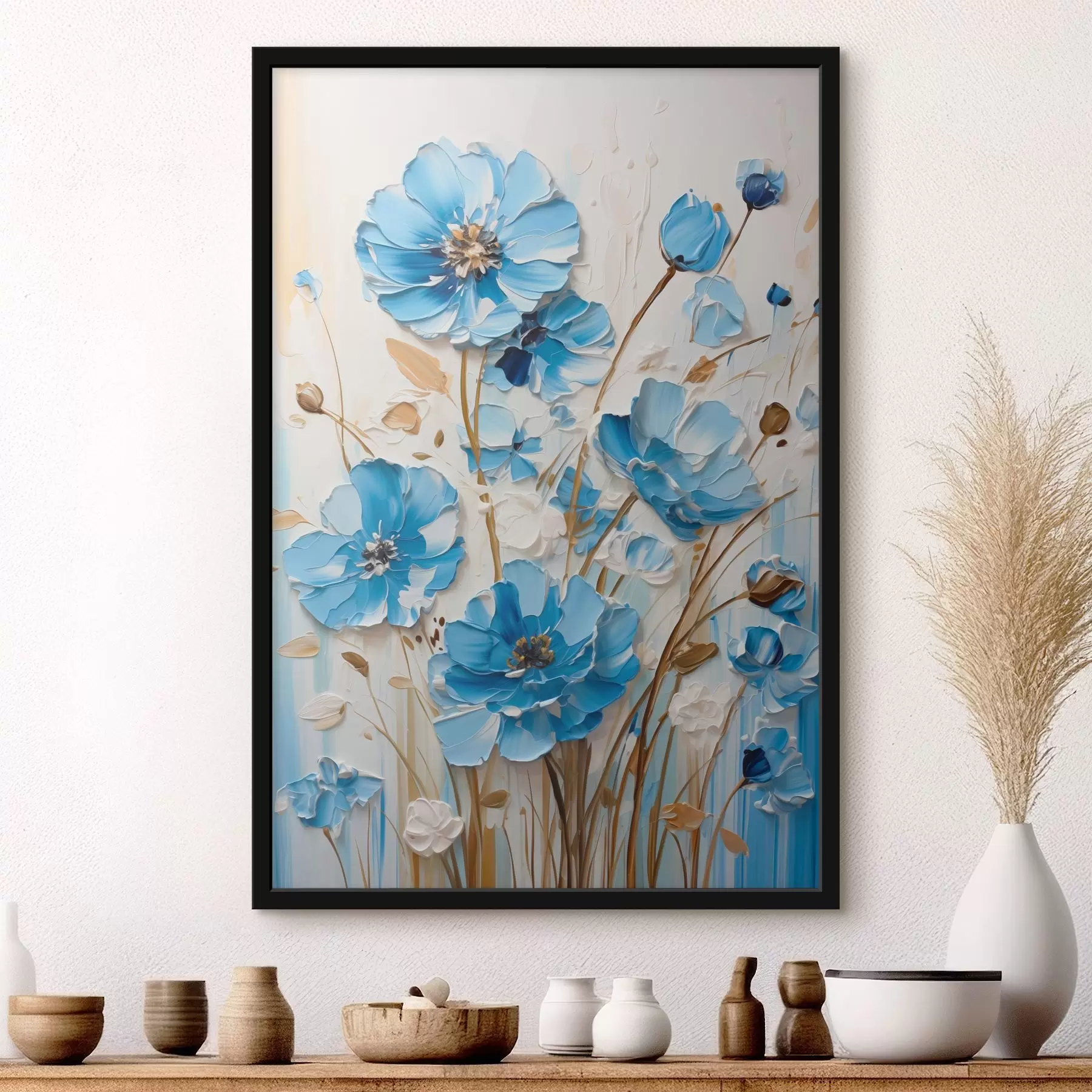 Papier peint Fleurs f45363