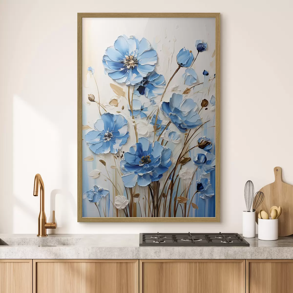 Poster Fleurs f45363