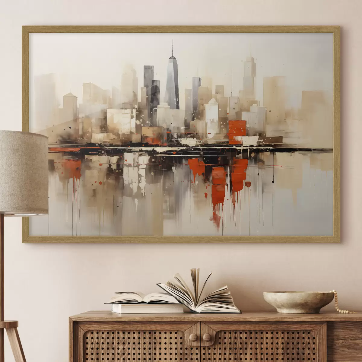 Poster Ville et merveille f45368