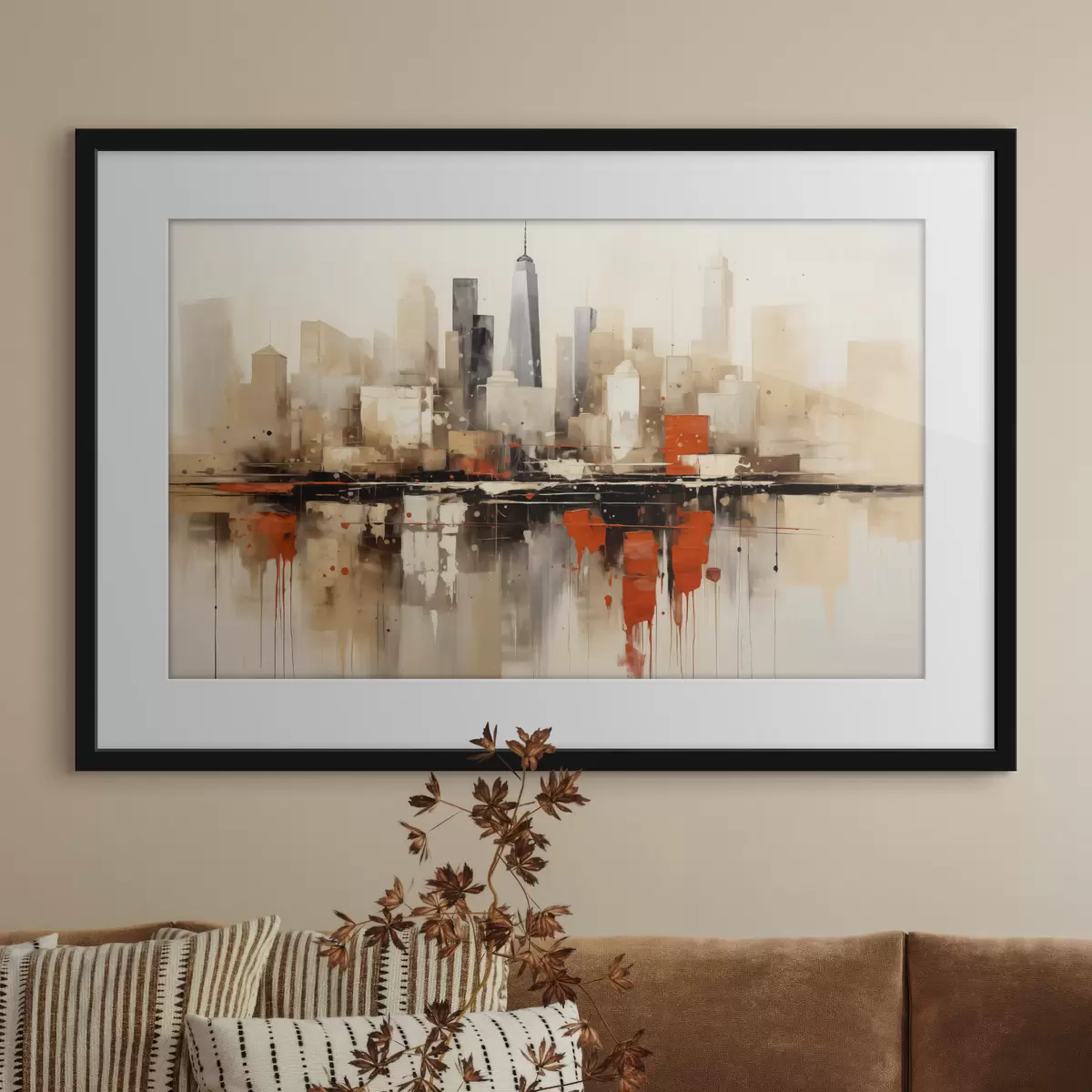 Poster Ville et merveille f45368