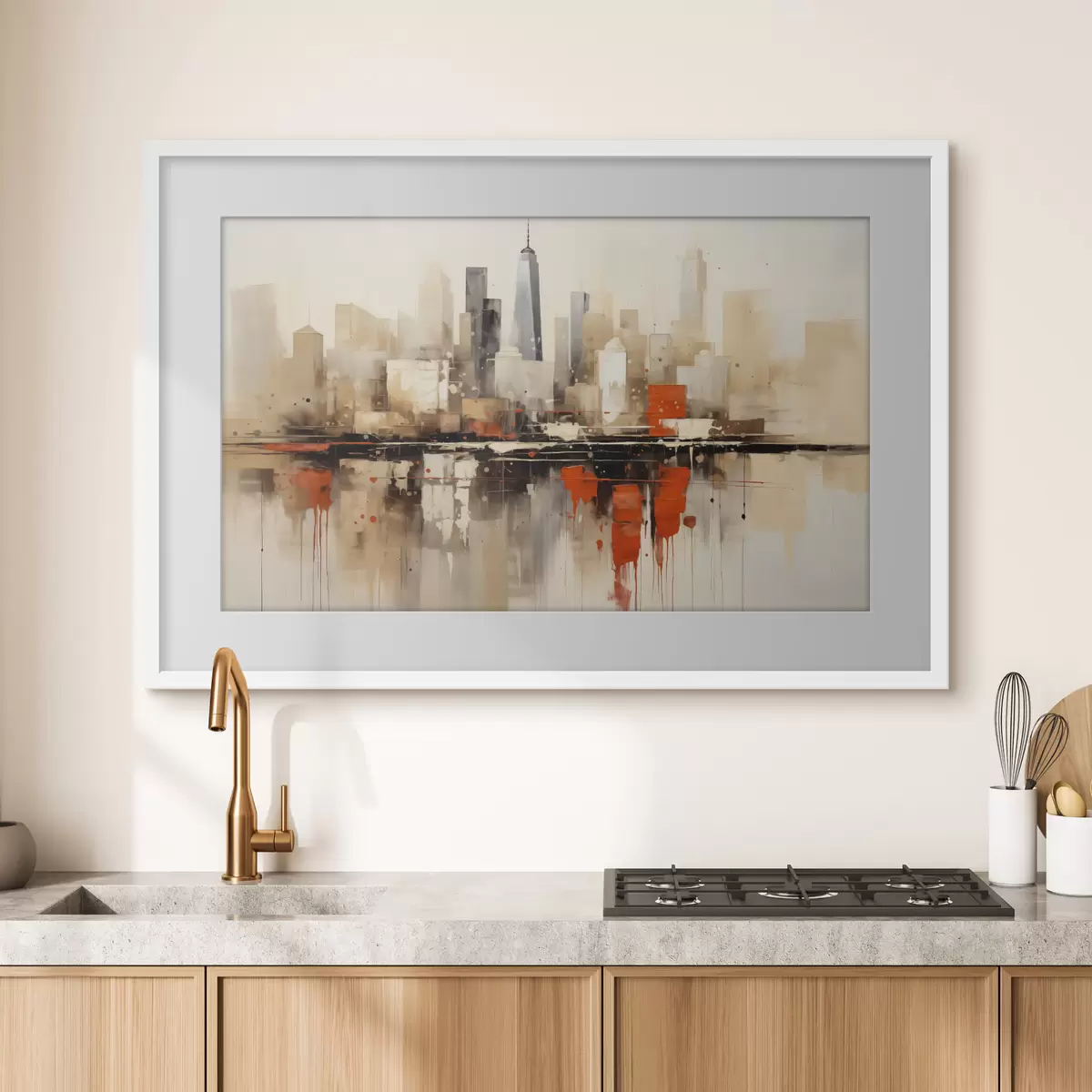 Poster Ville et merveille f45368