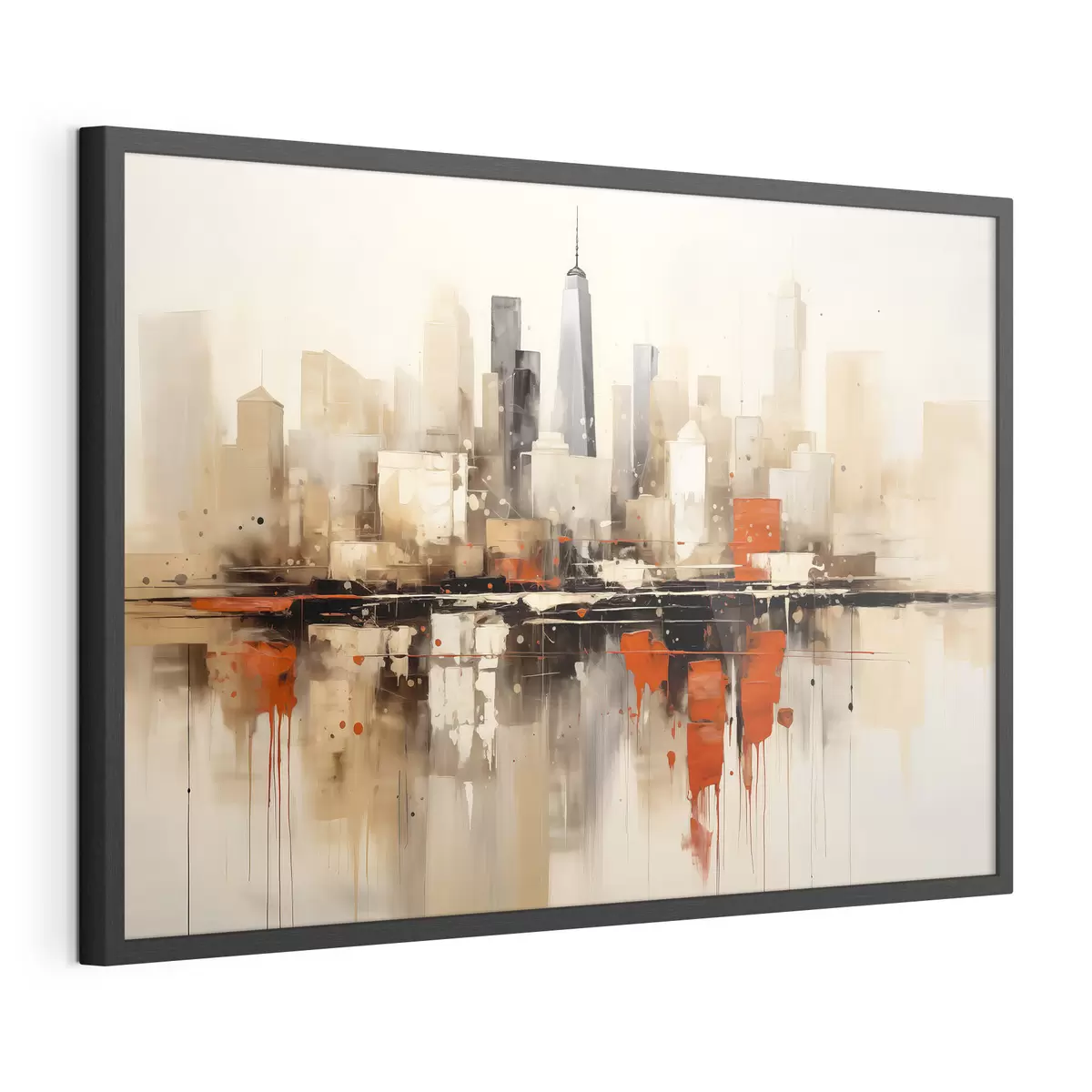 Poster Ville et merveille f45368