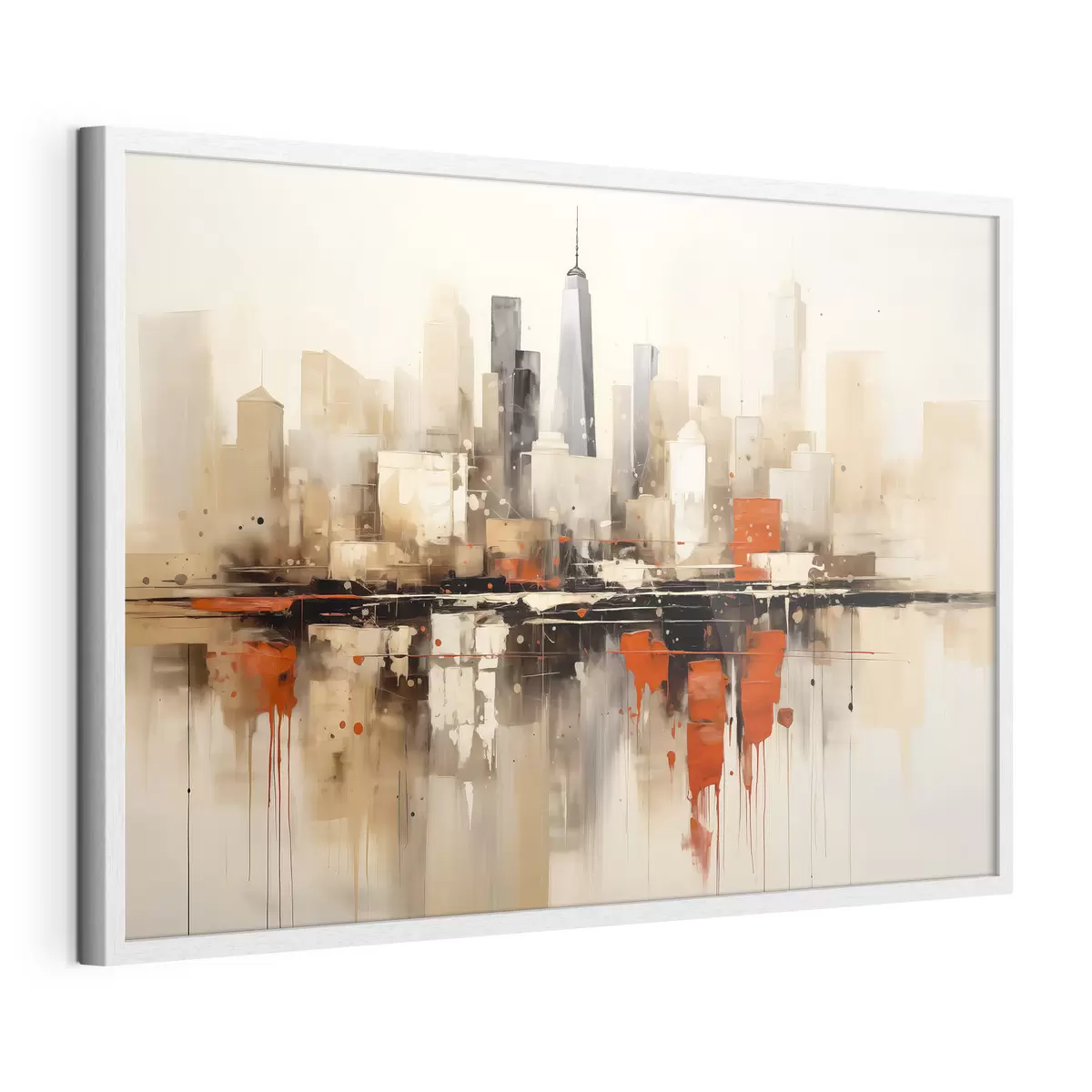 Poster Ville et merveille f45368