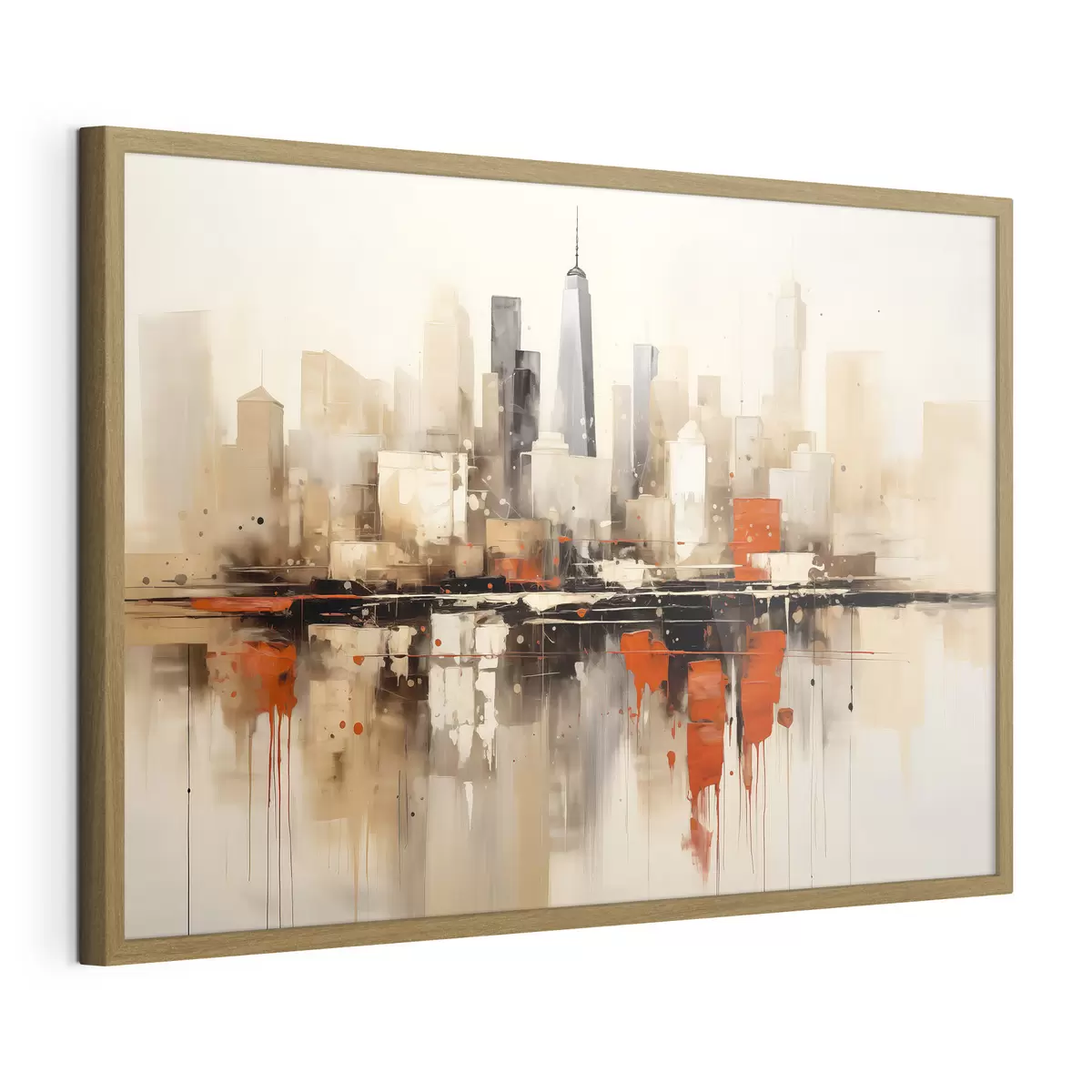 Poster Ville et merveille f45368