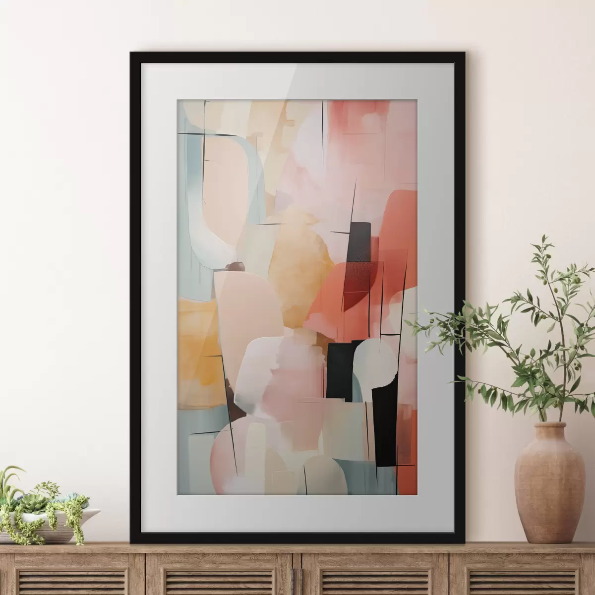 Poster Tendresse et lueur f45369