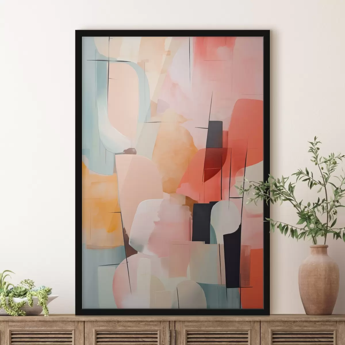 Poster Abstraction f45369