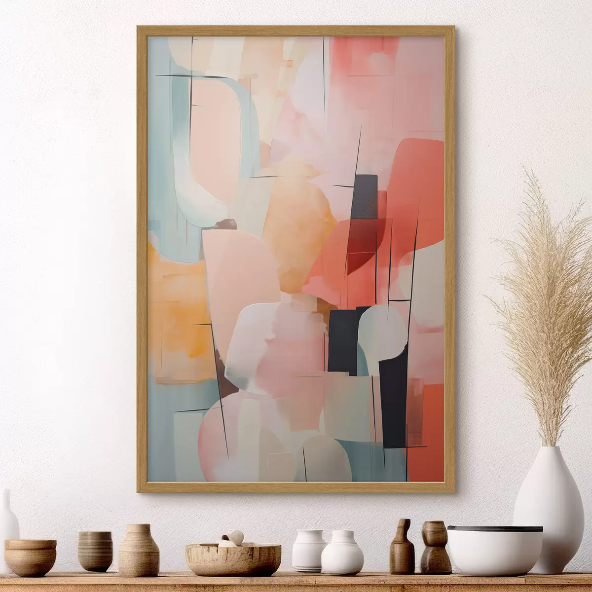 Poster Tendresse et lueur f45369