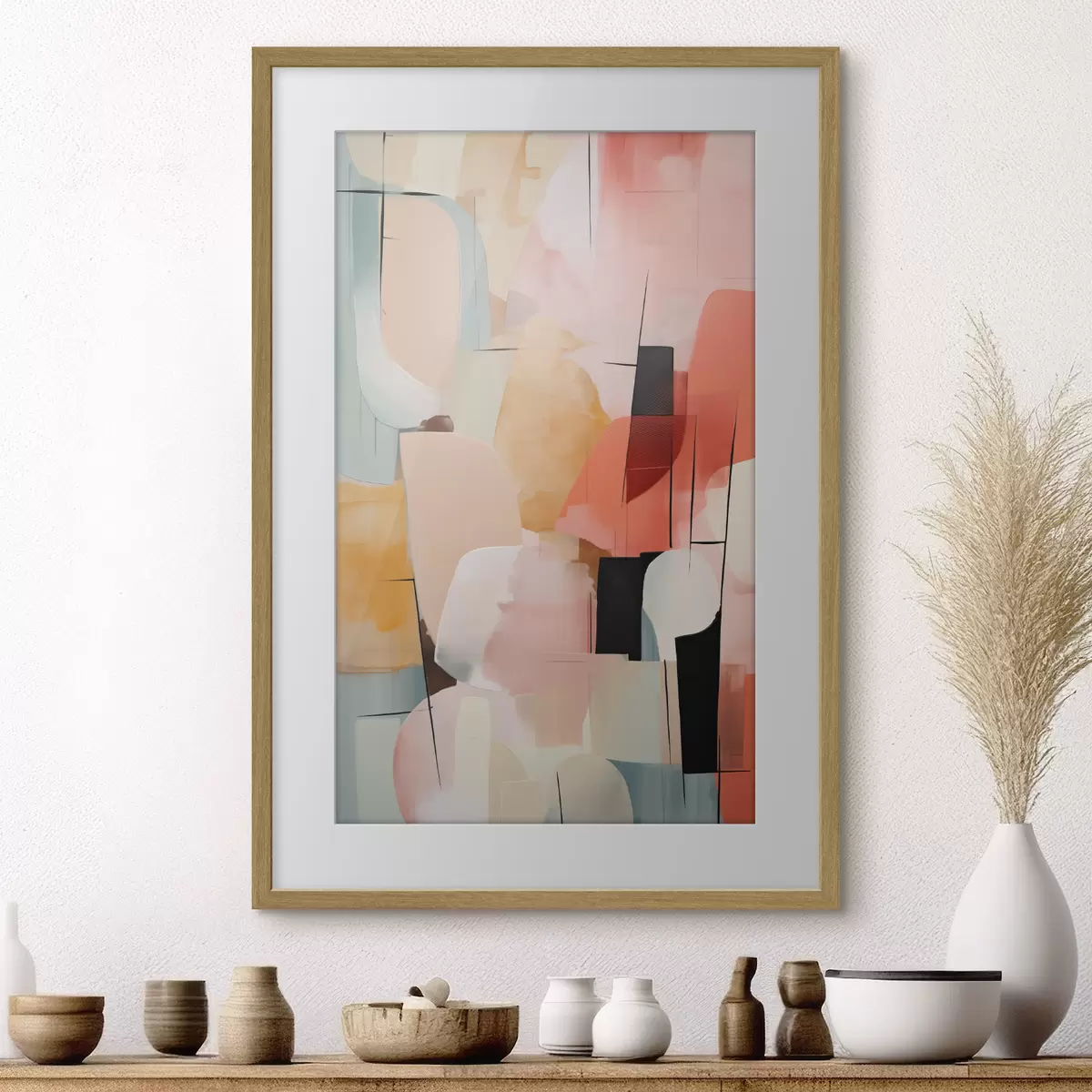 Poster Tendresse et lueur f45369