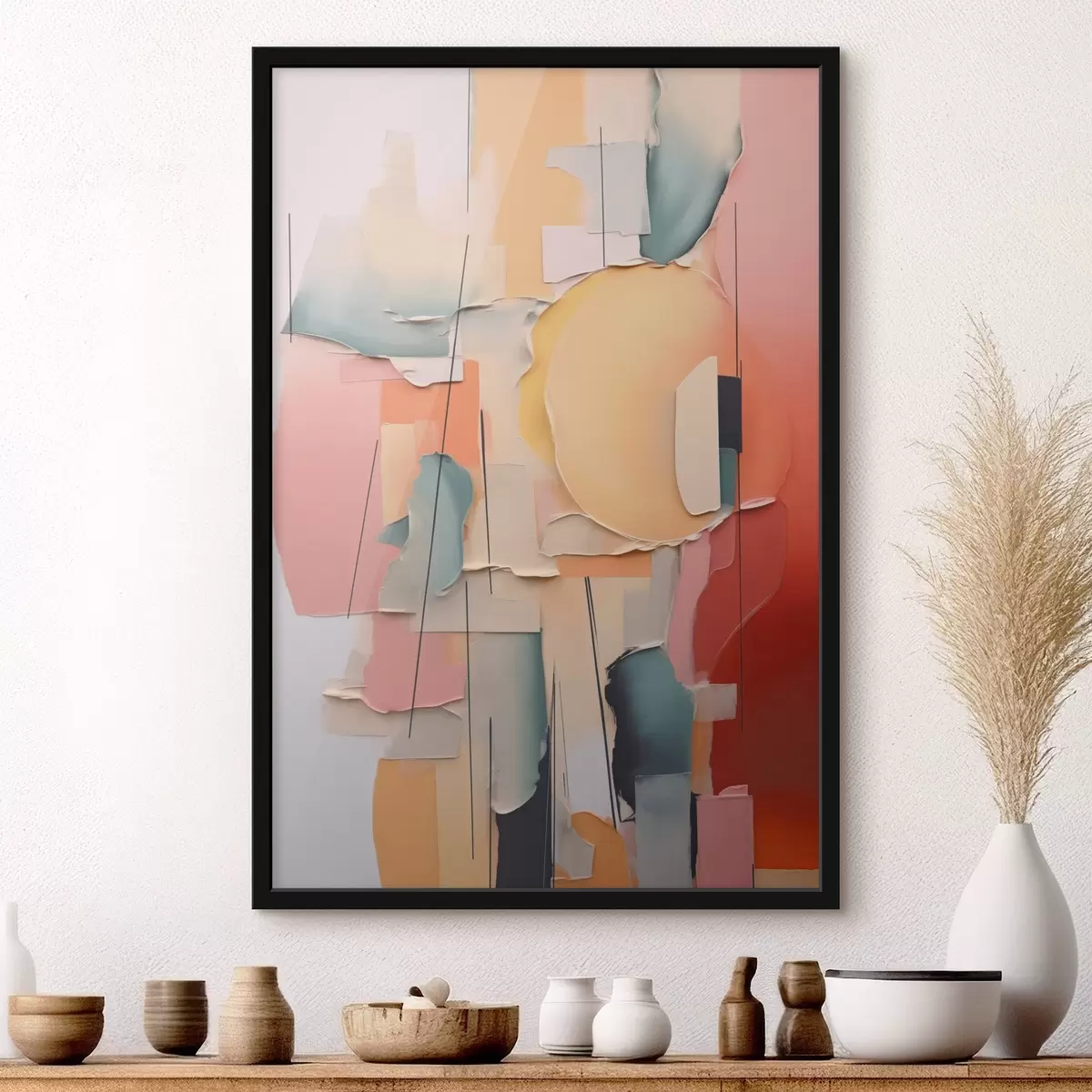 Poster Abstraction f45372