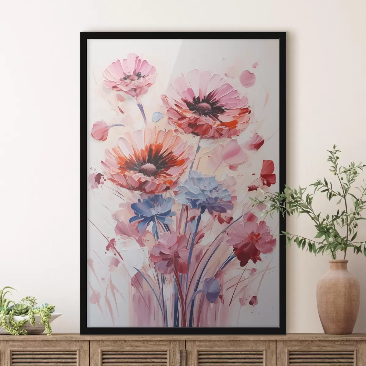 Poster Fleurs f45373