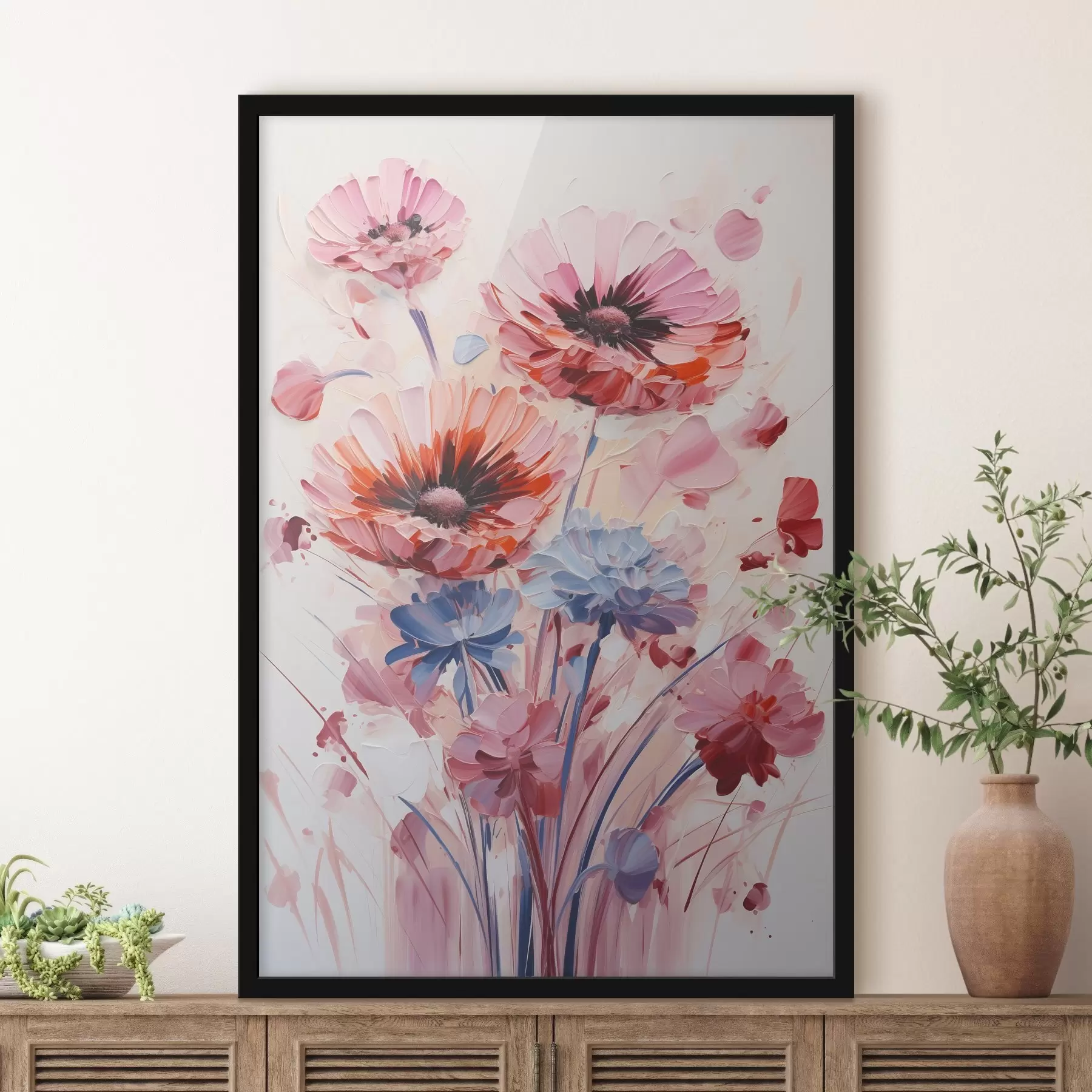 Papier peint Fleurs f45373