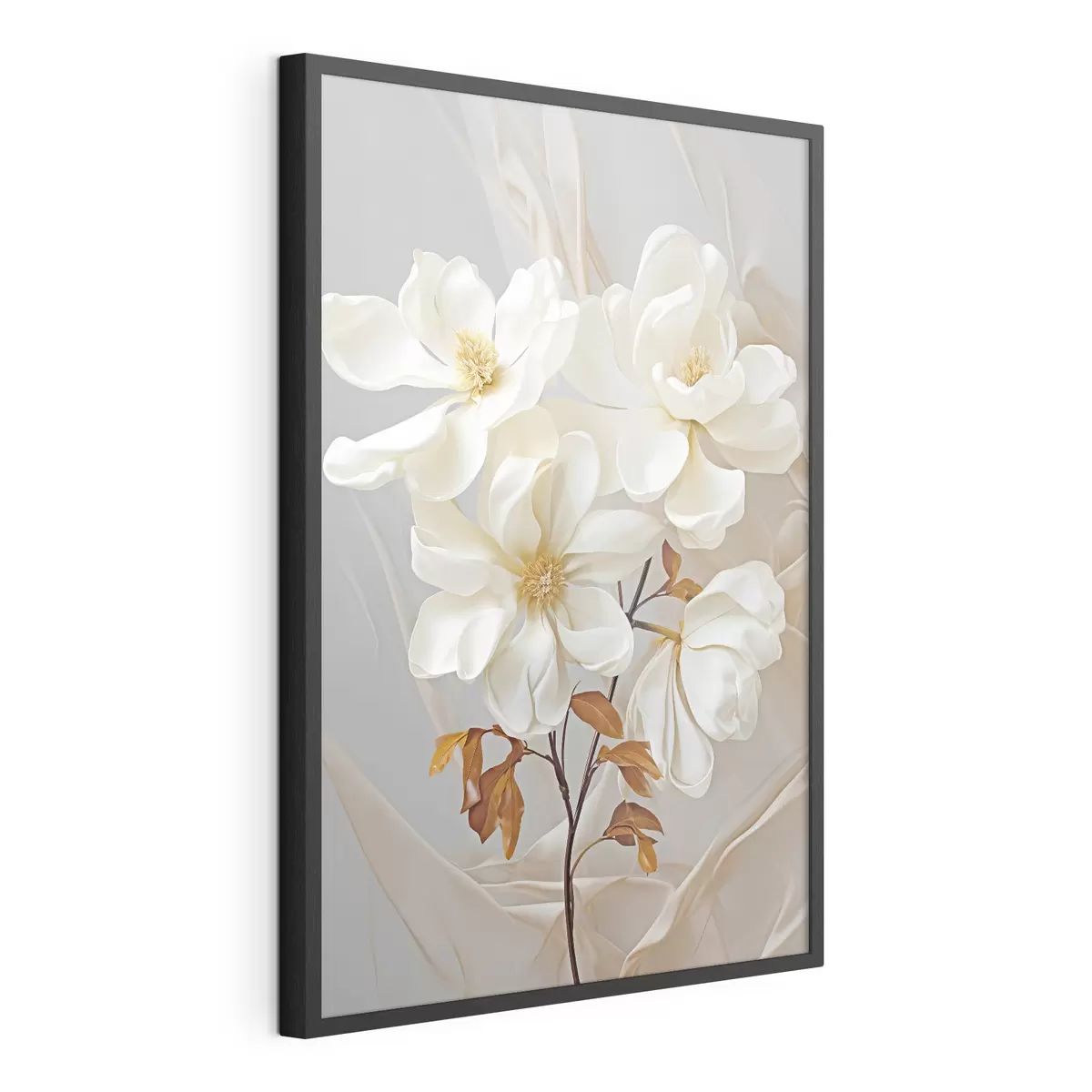 Poster Fleurs abstraites délicates f45378