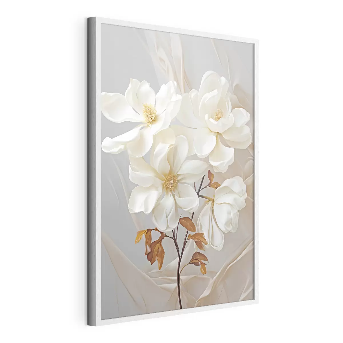 Poster Fleurs abstraites délicates f45378