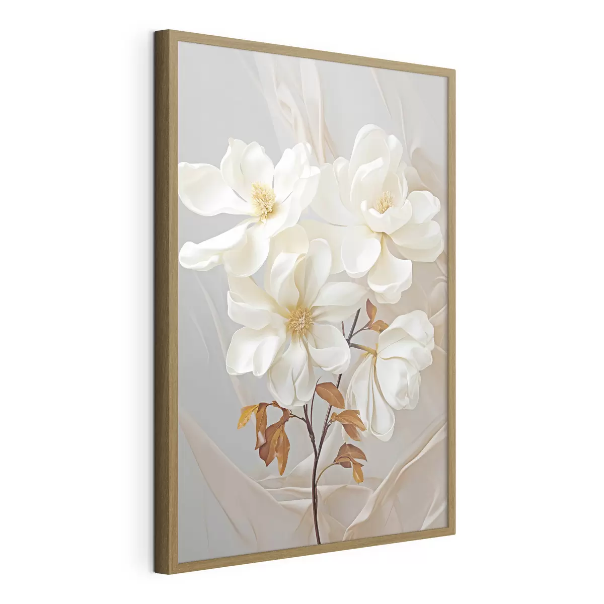 Poster Fleurs abstraites délicates f45378