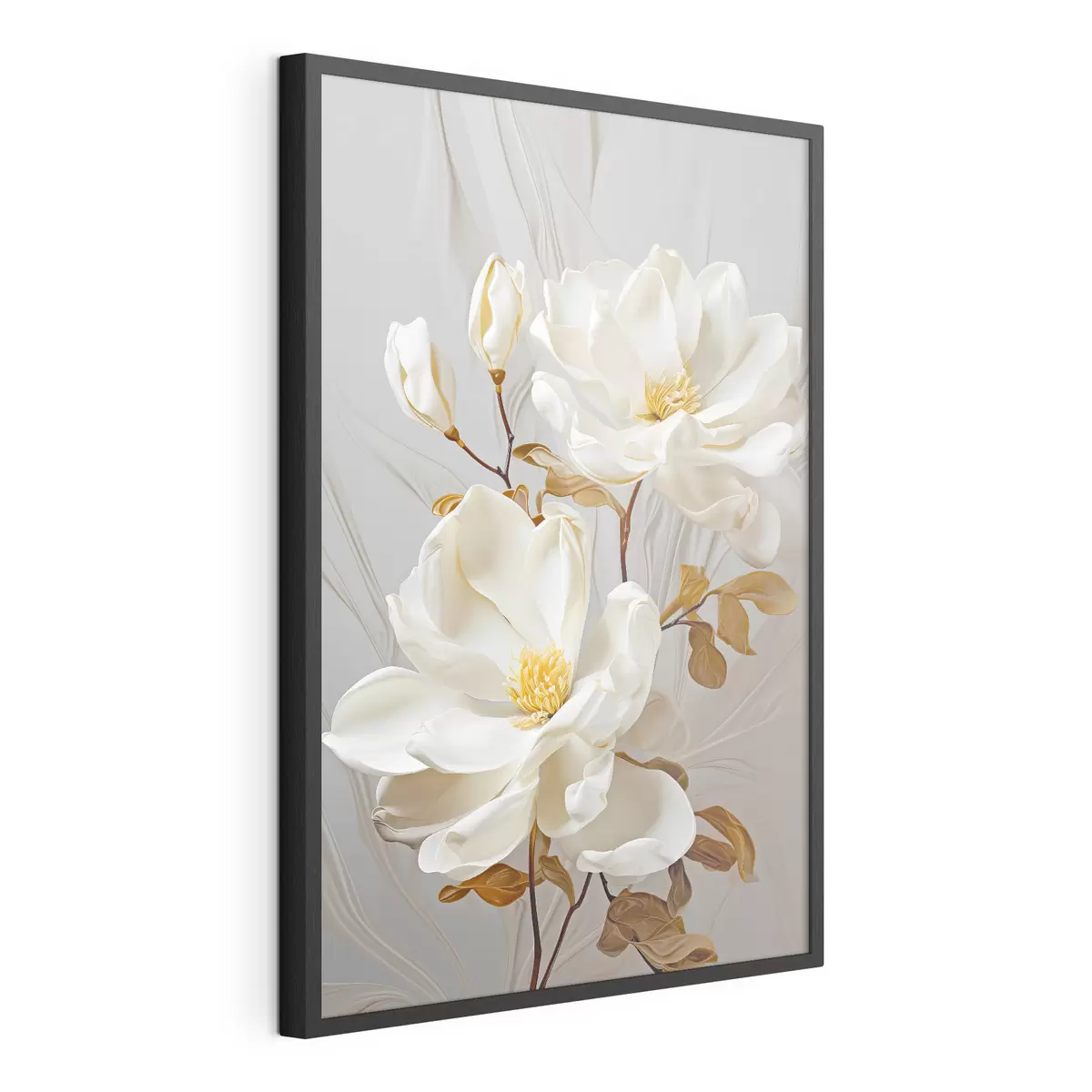 Poster Fleurs abstraites délicates f45446