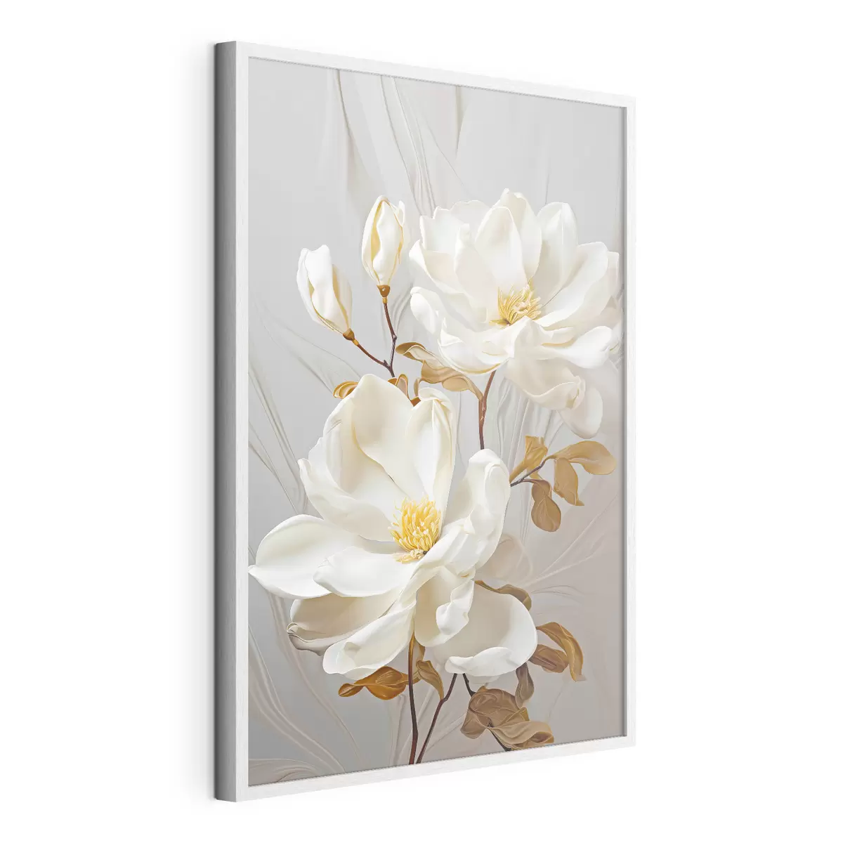 Poster Fleurs abstraites délicates f45446