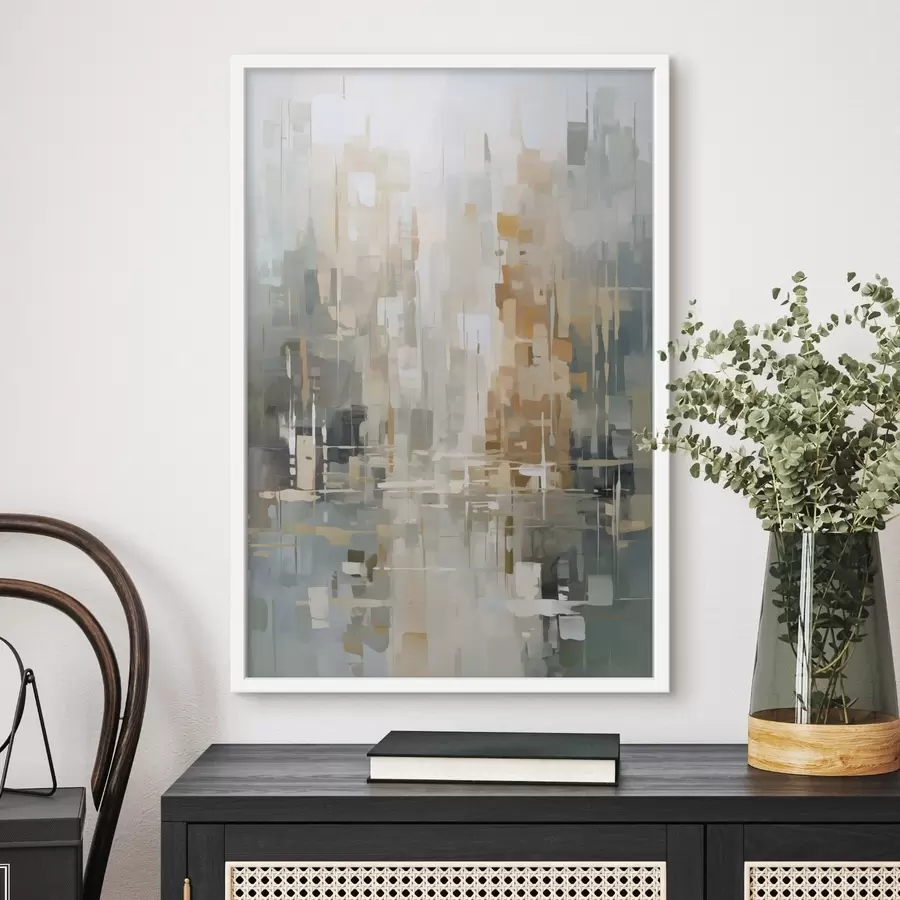 Papier peint Abstraction imitation de la peinture f45456