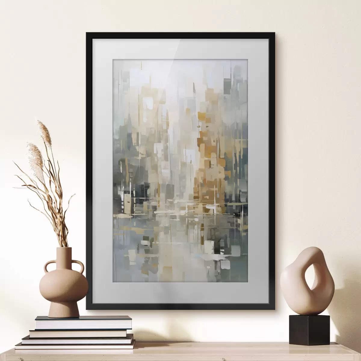 Poster Les couleurs se rencontrent f45456