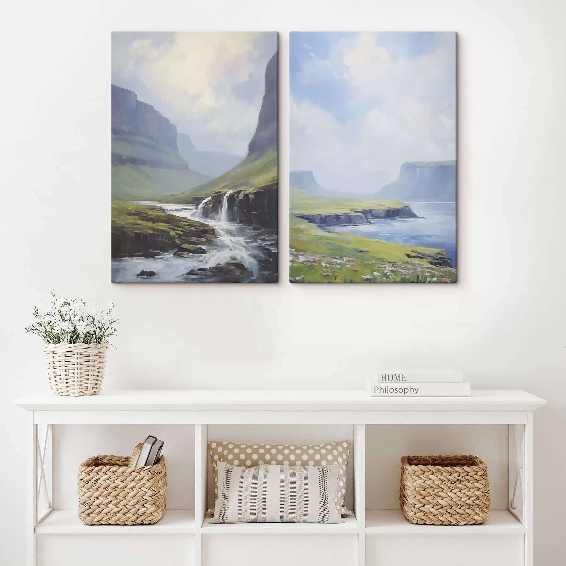 Tableau Paysage m00627