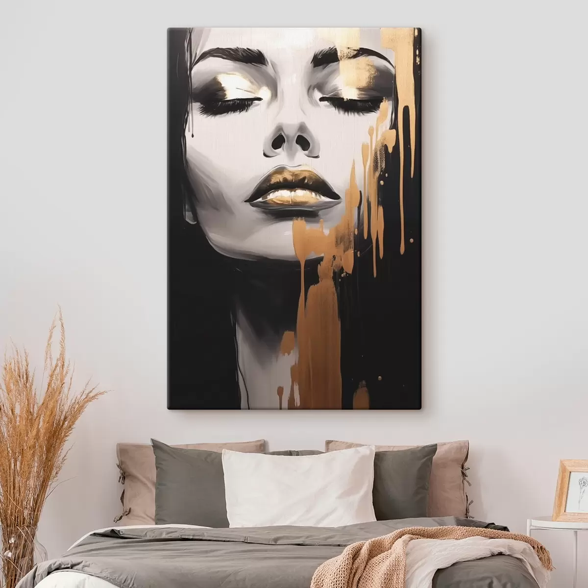 Tableau Portrait de femme s45467