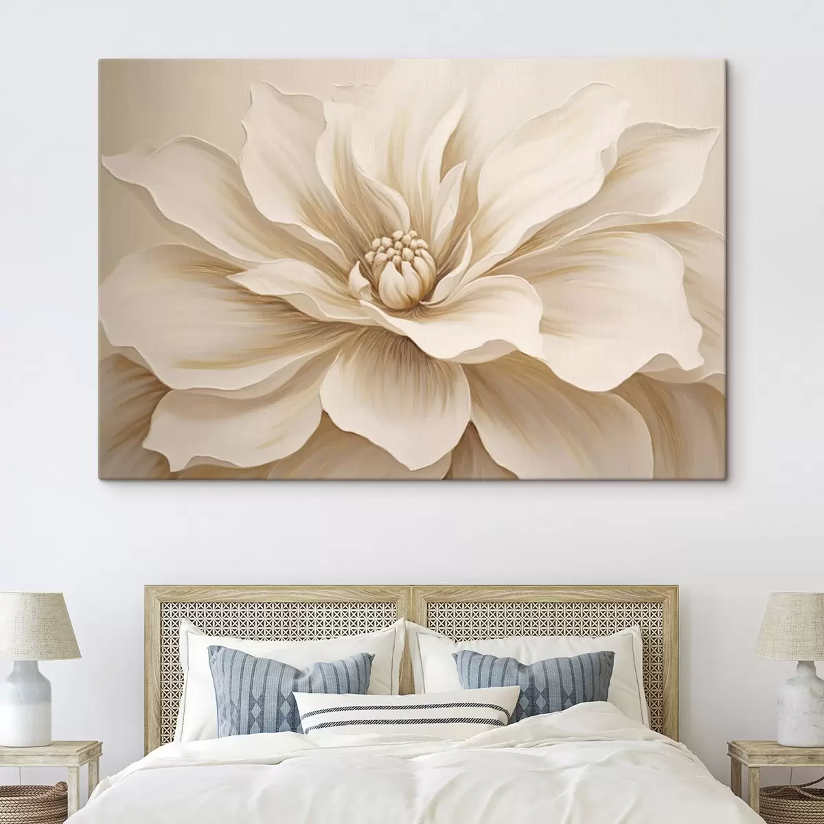 Tableau Grande fleur s45471