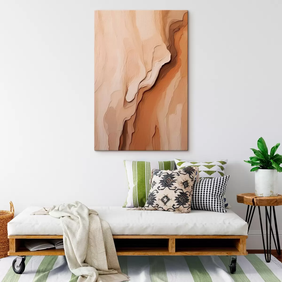 Tableau Texture abstraite s45476
