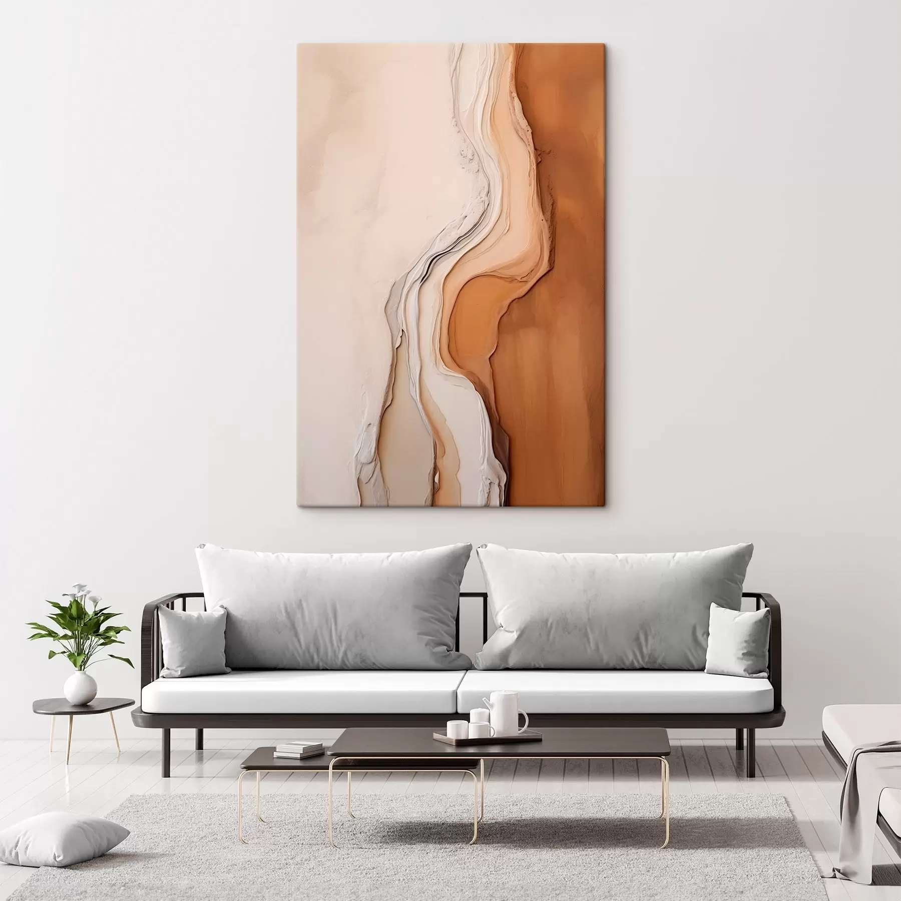 Tableau Texture abstraite s45477