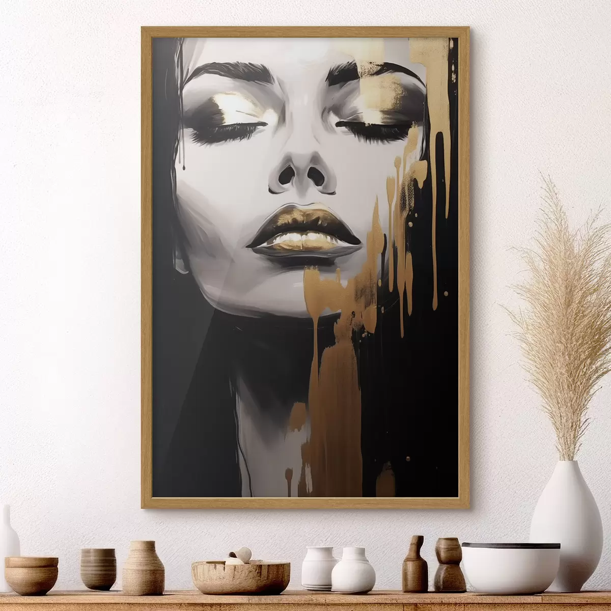 Poster Portrait de femme f45467