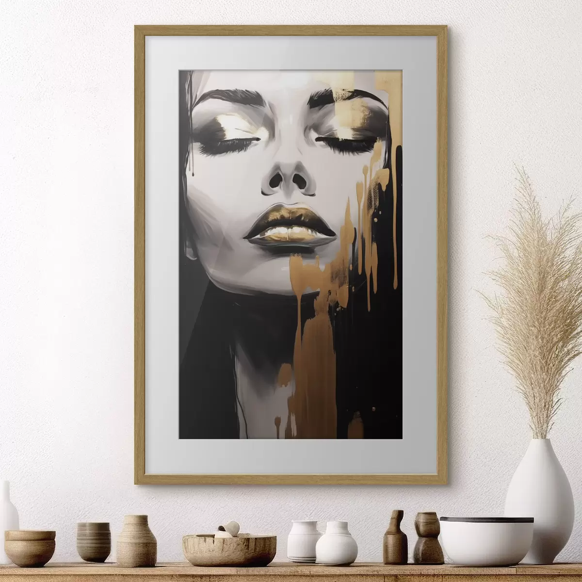 Poster Portrait de femme f45467
