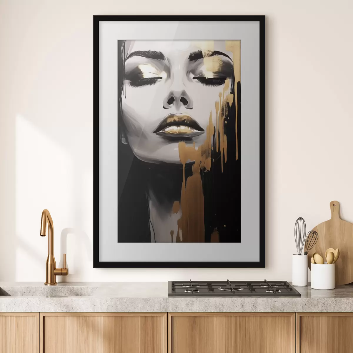 Poster Portrait de femme f45467