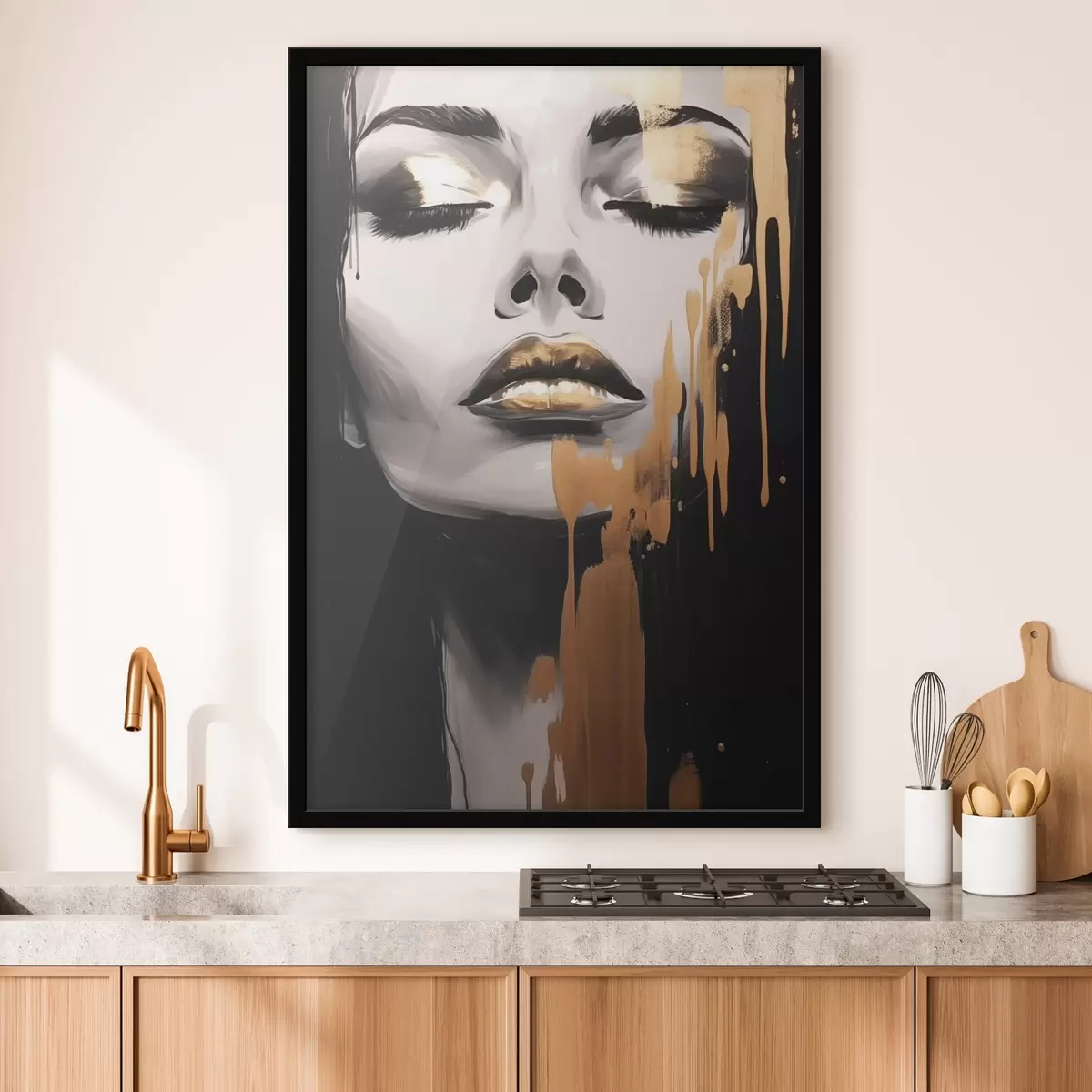 Poster Portrait de femme f45467