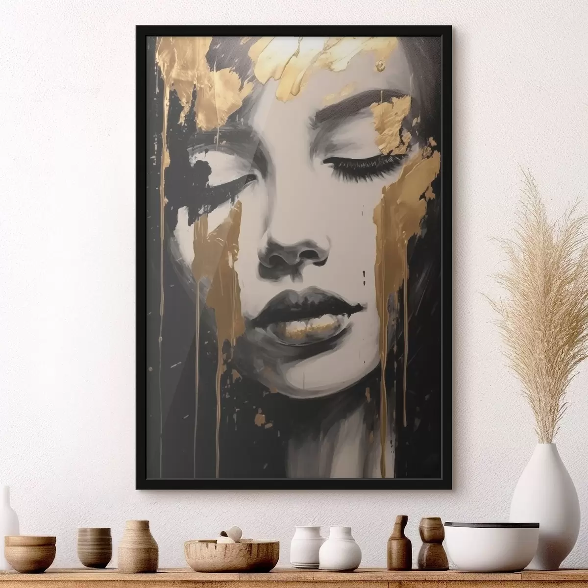 Poster Portrait de femme f45468
