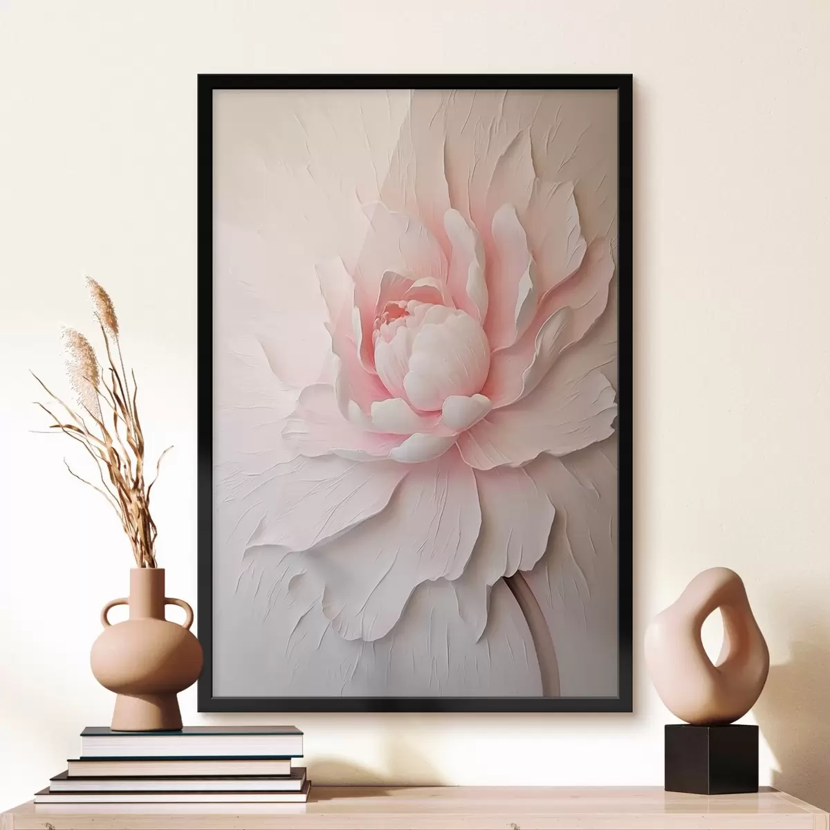 Poster Grande pivoine rose f45470